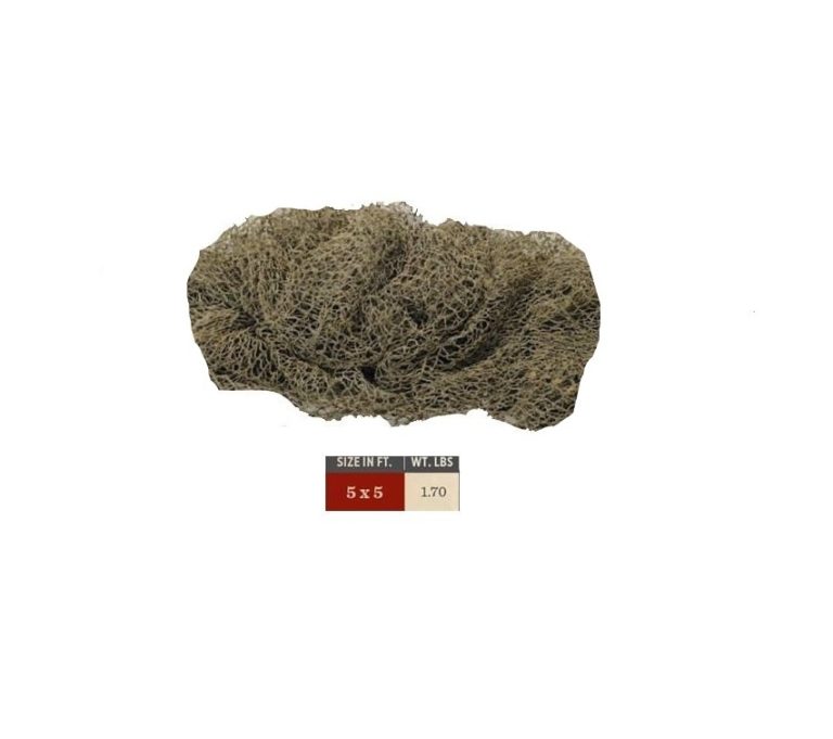 US Fish Net, 5x5 - Omahas Army Navy Surplus