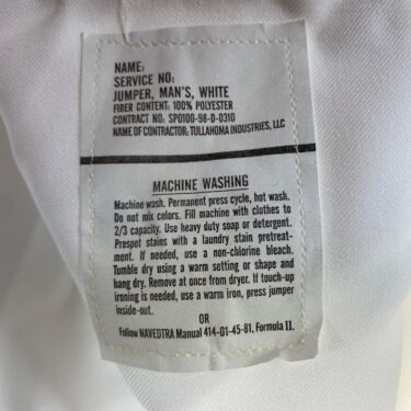 navy jumper dress white clg3083 5