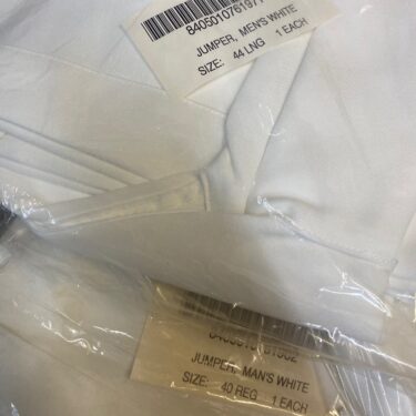 navy jumper dress white clg3083 8