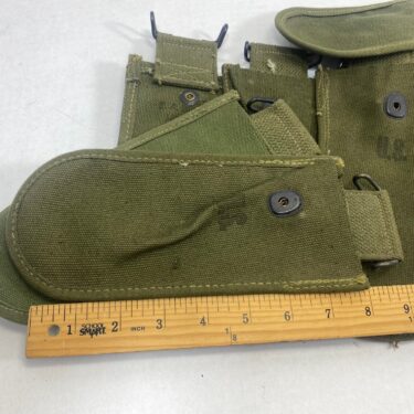 wire cutter pouch post ww2 od pch3086 3