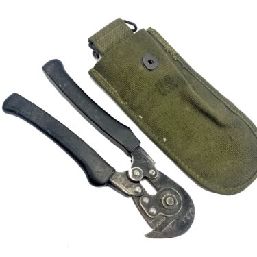 wire cutter pouch post ww2 od pch3086 6