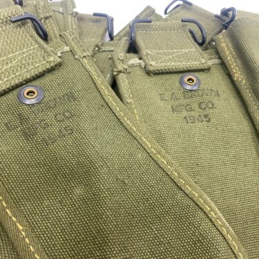 wire cutter pouch post ww2 od pch3086 8