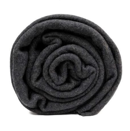 wool blanket charcoal swiss link slp3091 2