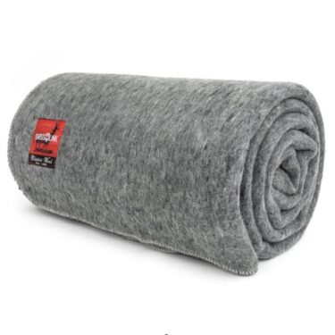 wool blanket grey 5050 swiss link slp3089 2