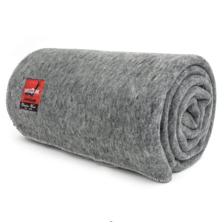 wool blanket grey 5050 swiss link slp3089 2