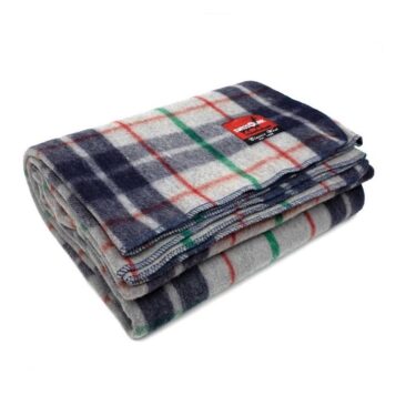 wool blanket moonstone plaid swiss link slp3095