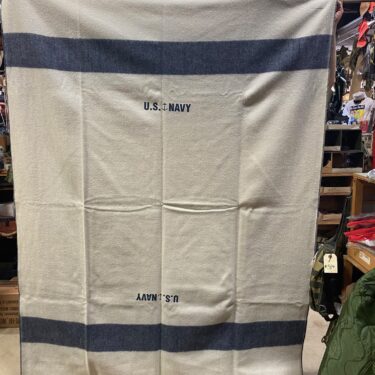wool blanket navy swiss link slp3088 4