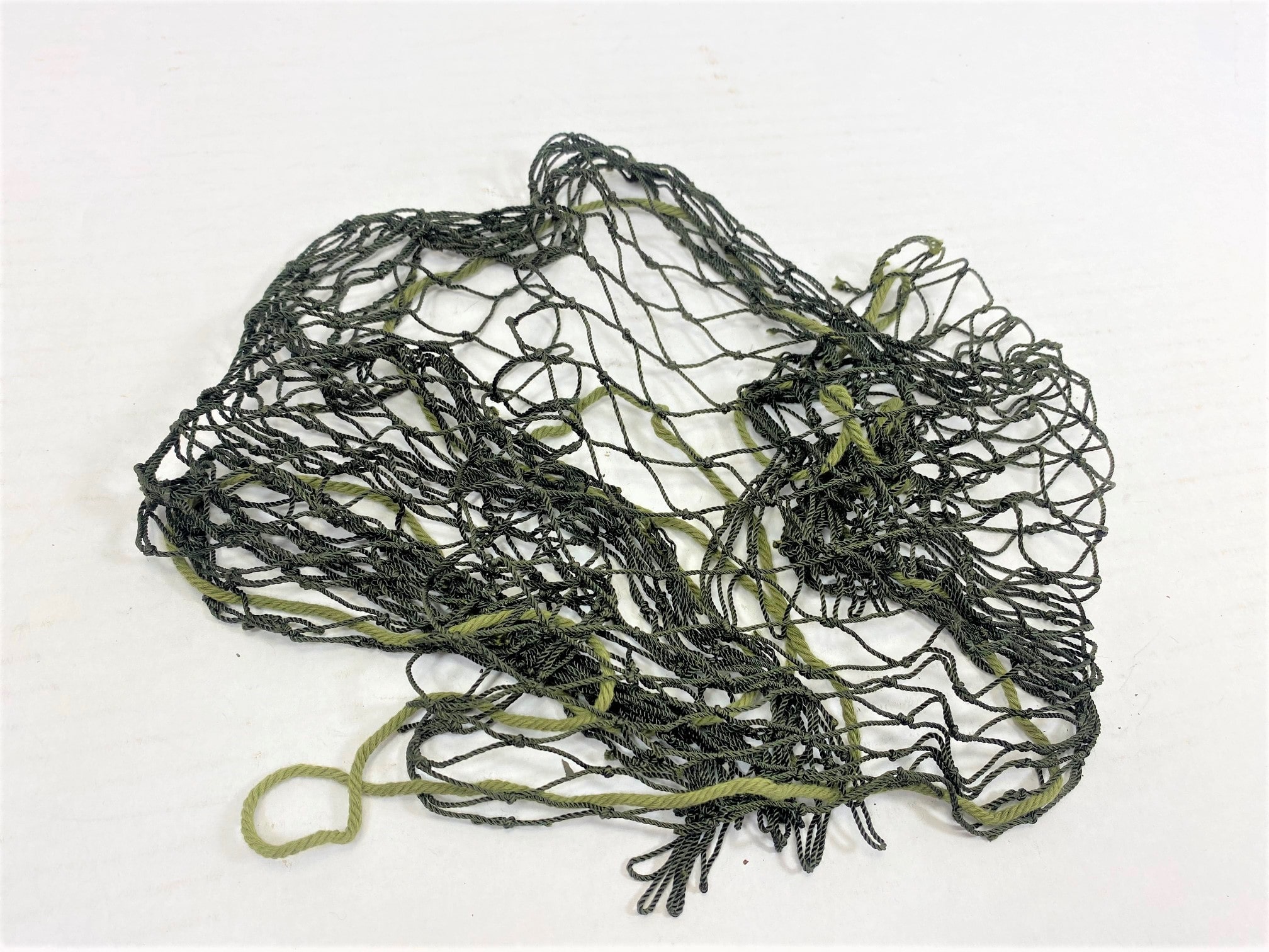 WW2 Style, Helmet Fish Net for Steel Pot - Omahas Army Navy Surplus