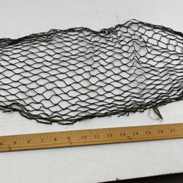 ww2 style helmet fish net for steel pot hed3084 2