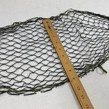 ww2 style helmet fish net for steel pot hed3084 3