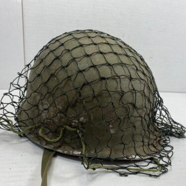 ww2 style helmet fish net for steel pot hed3084 4