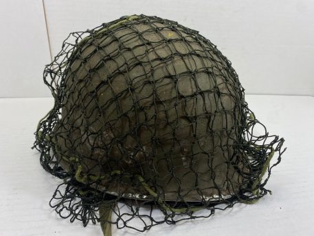 ww2 style helmet fish net for steel pot hed3084 5