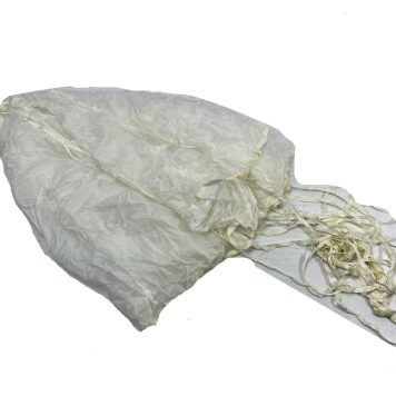 Large Chaff Parachute, White