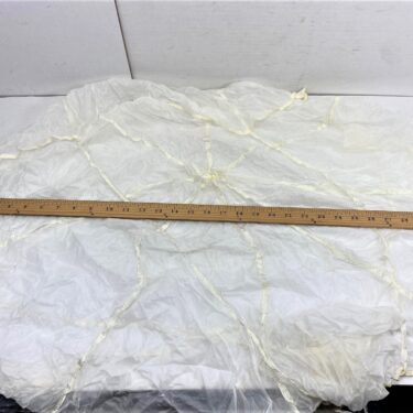 large chaff parachute white ava3102 5