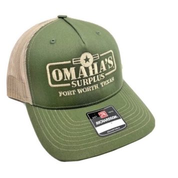 omaha's logo hat military surplus