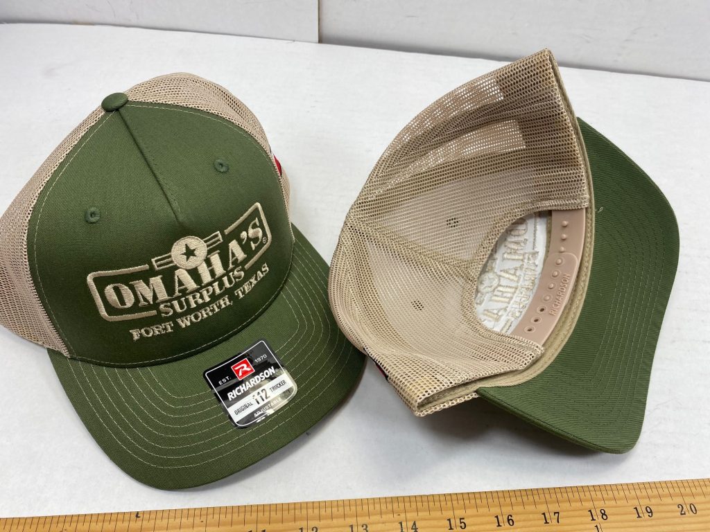 Omaha's Logo Hat Omahas Army Navy Surplus