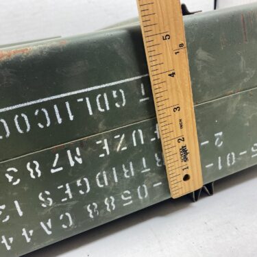 120mm ammo box box3113 3