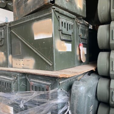 25mm fat 30 ammo box box3112 2