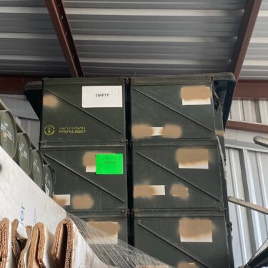 25mm fat 30 ammo box box3112 3