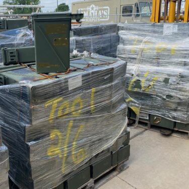 60mm ammo can dual handle box3111 3