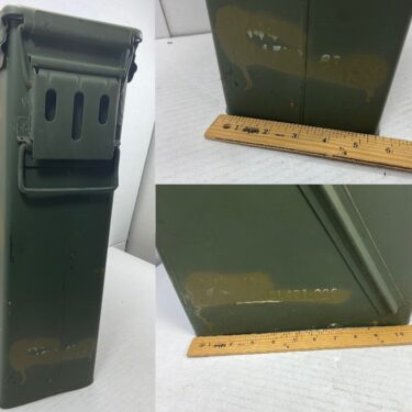 60mm ammo can dual handle box3111 6
