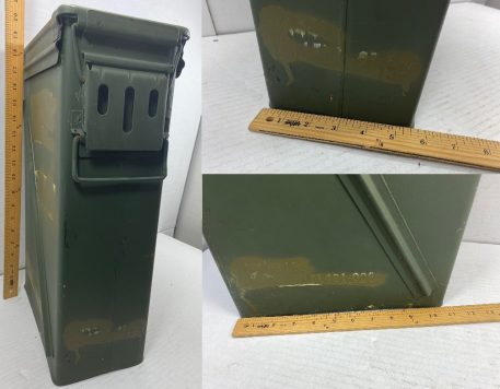 60mm ammo can dual handle box3111 6