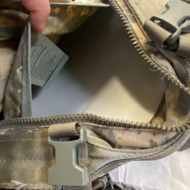 ACU Medium Assault Pack, used condition pak3114x (7)