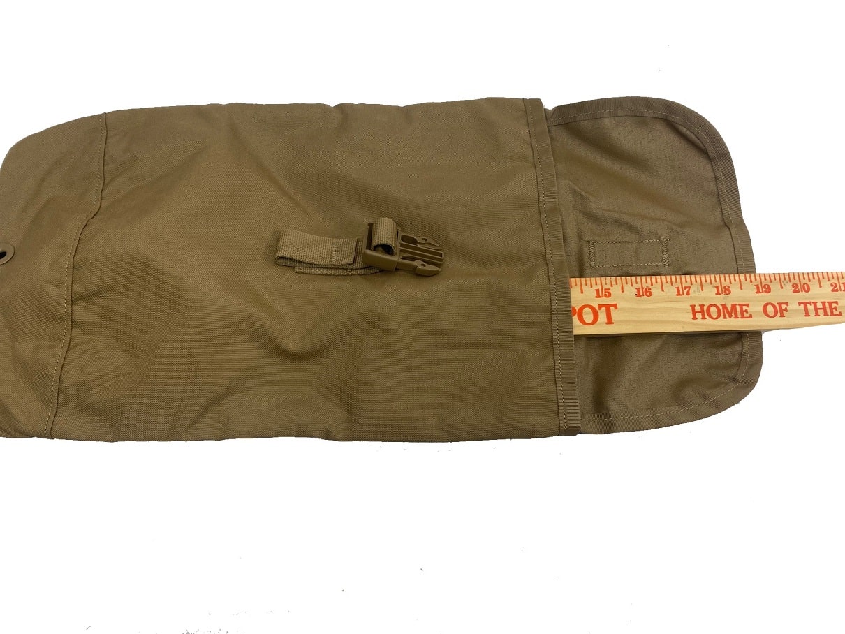 USMC Hydration Pouch, Coyote - Omahas Army Navy Surplus
