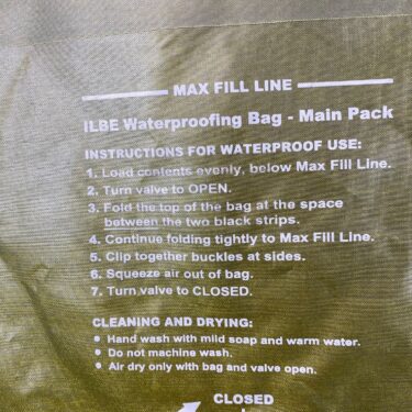 usmc mac sack dry bag waterproof pak3117 4