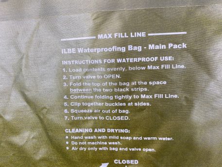usmc mac sack dry bag waterproof pak3117 4