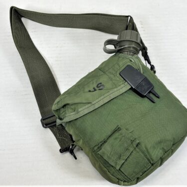 2 quart OD Canteen U S GI extra good used otg3122 1