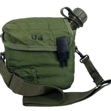 2 quart OD Canteen U S GI extra good used otg3122 10