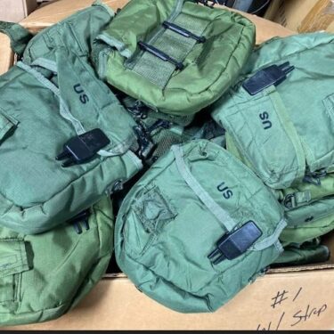 2 quart OD Canteen U S GI extra good used otg3122 11