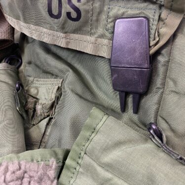 2 quart OD Canteen U S GI extra good used otg3122 4