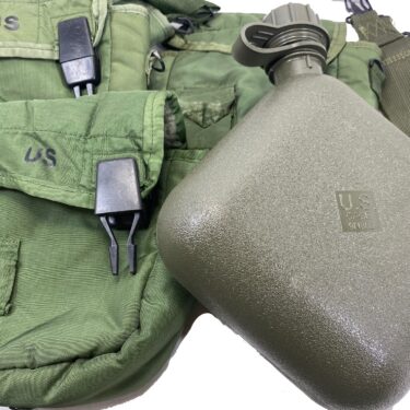 2 quart OD Canteen U S GI extra good used otg3122 8