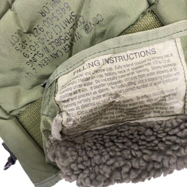 2 quart OD Canteen U S GI extra good used otg3122 9