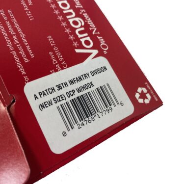 36th infantry ocp scorpion t patch new size ins3124 4