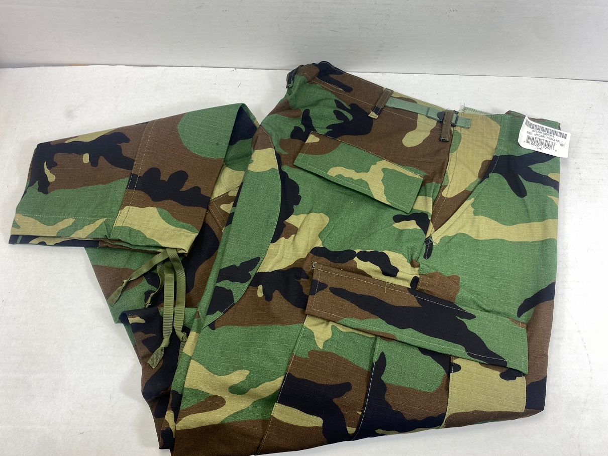 Military Issued Woodland Shirt/Blouse with US Army Patch