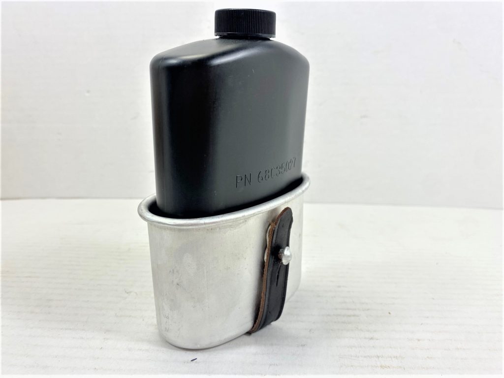 Spanish Canteen Cup Omahas Army Navy Surplus