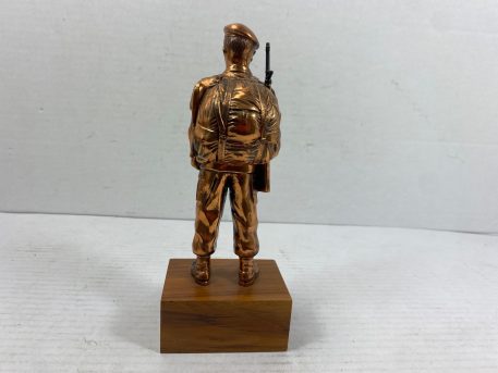VN 7th Group Special Forces Bronze Statue ony11 4