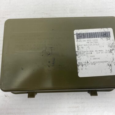 first aid kit box complete sur3119 4