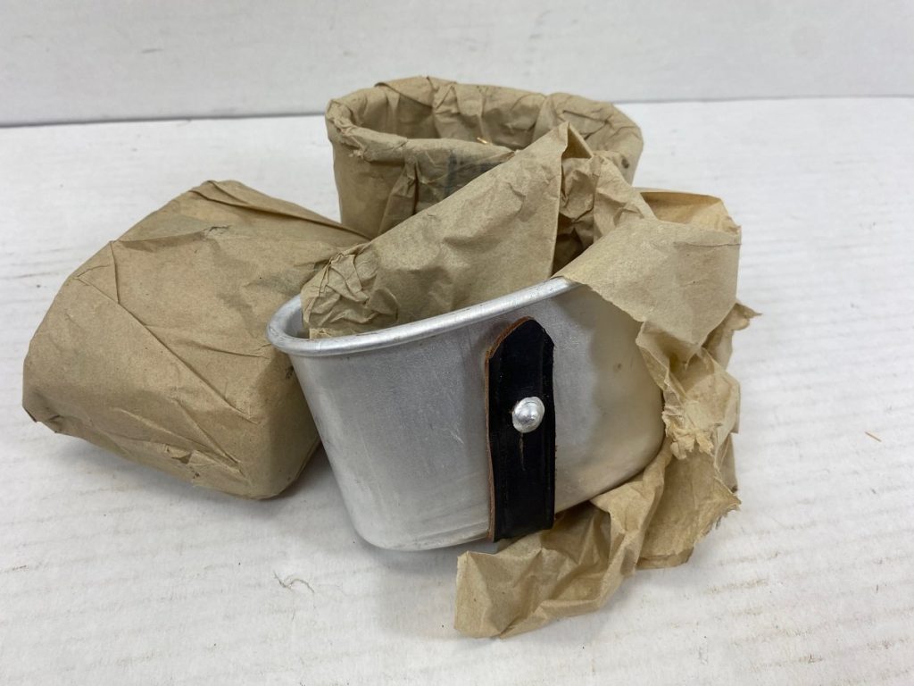 Spanish Canteen Cup Omahas Army Navy Surplus