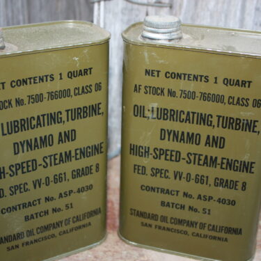 Military Turbine Lube Oil 1 Qt