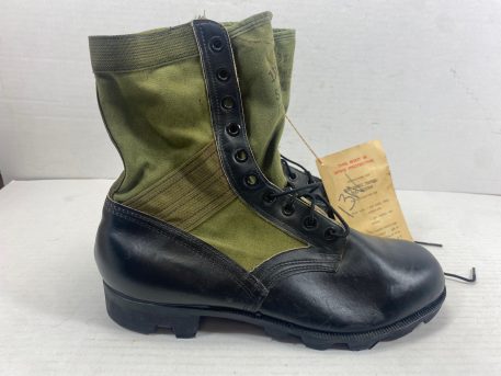 Vietnam Jungle Boots 3rd Pattern with Panama Sole 13 Wide