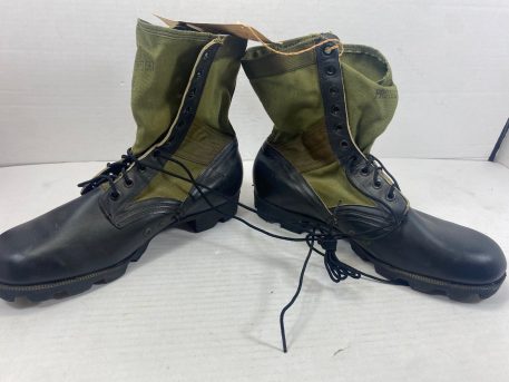 Vietnam Jungle Boots 3rd Pattern with Panama Sole 13 Wide ony22 7