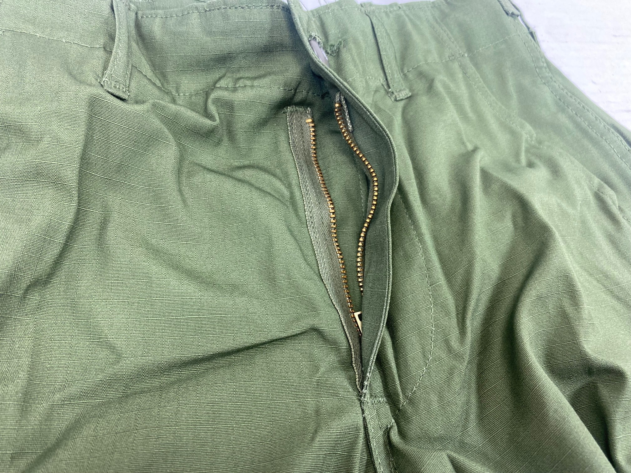 Vietnam Jungle Fatigue Pants, X-Small Short