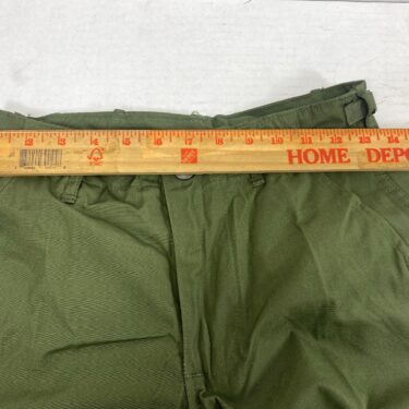 Vietnam Jungle Fatigues Rip Stop Pants, X-Small Short
