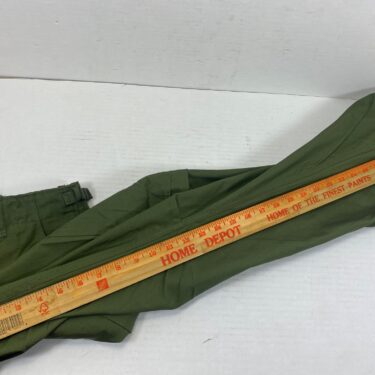 Vietnam Jungle Fatigues Rip Stop Pants, X-Small Short