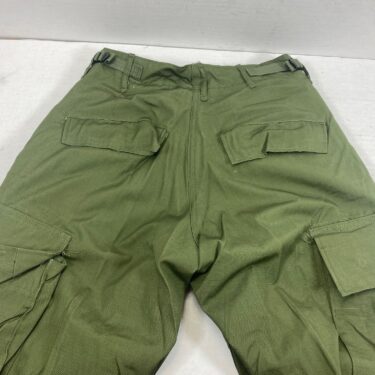 Vietnam Jungle Fatigues Rip Stop Pants, X-Small Short