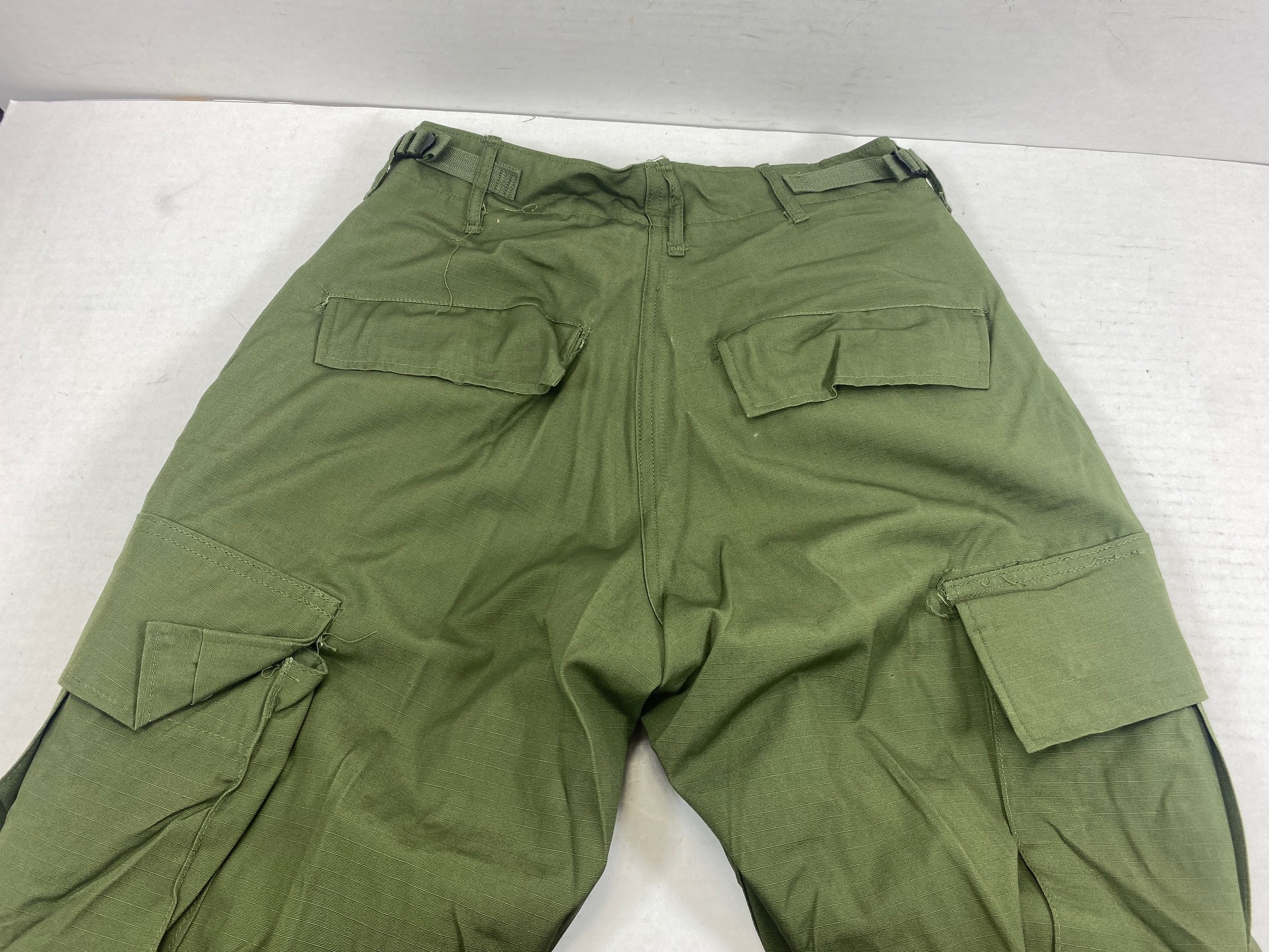 Vietnam Jungle Fatigue Pants, X-Small Short